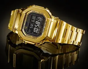 Casio G-Shock G-D5000-9JR ‘Solid Gold’