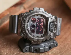 Casio G-Shock DW6900 Alvarae Forged Carbon Armor