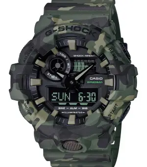 Casio G-Shock GA700 Camouflage Collection
