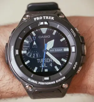 Casio Pro Trek Smart WSD-F20