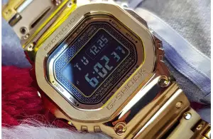 Casio G-Shock Full Metal GMW-B5000GD-9