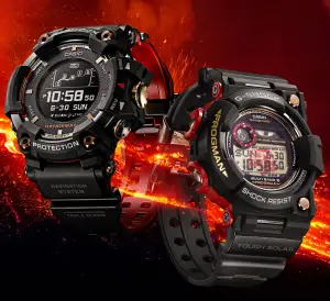Casio G-Shock Frogman Magma Ocean