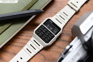 Casio CA53WF-8B Calculator Watch