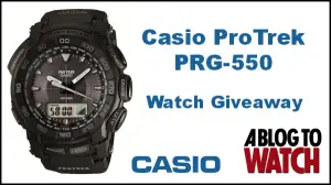 Casio ProTrek PRG550