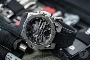 Casio G-Shock G-STEEL GST-B400-1AER