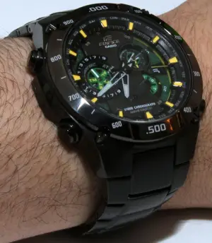 Casio Edifice Black Label