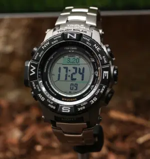 Casio Pro Trek PRW-3500