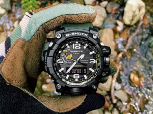Casio G-Shock GWG 1000-1A3 Mudmaster