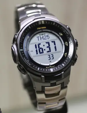 Casio PRO TREK PRW-3000