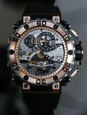 Cecil Purnell Pit Lane Tourbillon