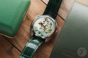 Celadon Century Cloisonné