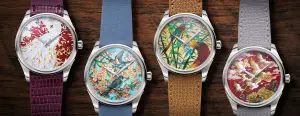 Celadon Cloisonné Enamel Imperial Four Nobles