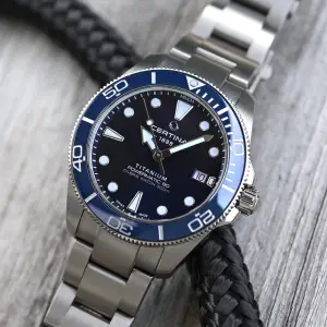Certina DS Action Diver 40.5 Titanium