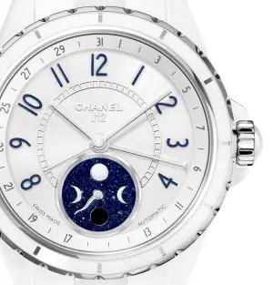 Chanel J12 Moonphase