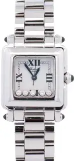 Chopard Chopard Happy Sport 27/8349-23 27mm Stainless steel White
