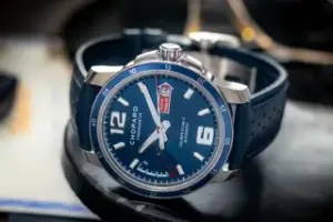 Chopard Chopard Mille Miglia 168566-3011 43mm Stainless steel Blue