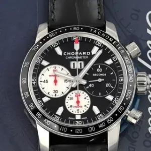 Chopard Chopard Mille Miglia 168543-3001 42.5mm Stainless steel Black