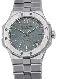 Chopard Chopard Alpine Eagle 298600-3005 41mm Titanium Gray