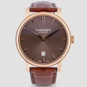 Chopard Chopard Classic 161278-5012 40mm Rose gold Brown