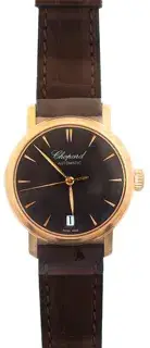 Chopard Chopard Classic 12400-5003 Rose gold Brown