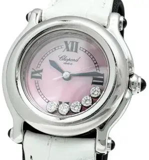 Chopard Chopard Happy Sport 27/8245-23 26mm Stainless steel White