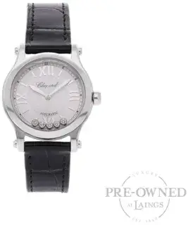 Chopard Chopard Happy Sport 278573-3011 30mm Stainless steel Silver