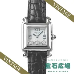 Chopard Chopard Happy Sport 27/8892-23 21mm Stainless steel White