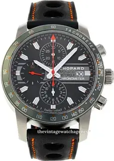 Chopard Chopard Classic Racing 168992-3032 42.5mm Rose gold and Titanium and Stainless steel Gray