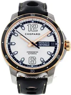 Chopard Chopard Classic Racing 168568-9001 44.6mm Titanium Silver