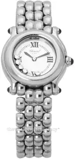 Chopard Chopard Happy Sport 27/8250-23 Stainless steel White
