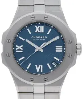 Chopard Chopard Alpine Eagle 298600-3001 41mm Stainless steel Blue
