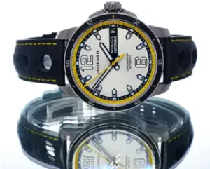 Chopard Chopard Classic Racing 168568-3001 44mm Titanium and Stainless steel Silver