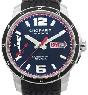 Chopard Chopard Classic Racing 168566-3001 43mm Stainless steel Black