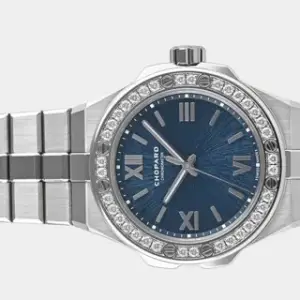 Chopard Chopard Alpine Eagle 298617-3002 33mm Stainless steel Blue