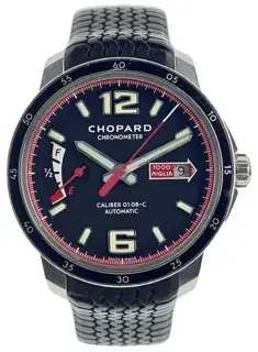 Chopard Chopard Mille Miglia 8565 43mm Stainless steel Black