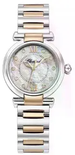 Chopard Chopard Imperiale 388563-6014 29mm Yellow gold and Stainless steel White