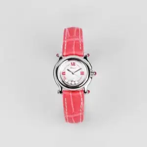 Chopard Chopard Happy Sport 8245 26mm Stainless steel White