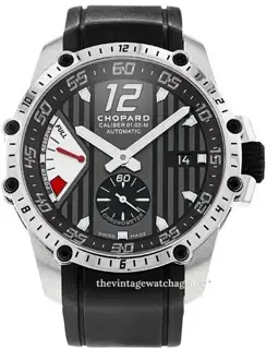 Chopard Chopard Classic Racing 168537-3001 45mm Stainless steel Black