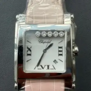 Chopard Chopard Happy Sport 288447-3005 35mm Stainless steel White