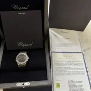 Chopard Chopard Alpine Eagle 298600-3028 41mm Titanium Black