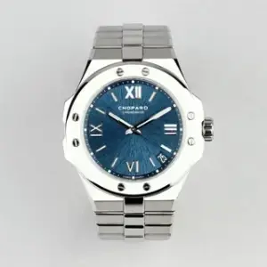 Chopard Chopard Alpine Eagle 298600 41mm Stainless steel Blue