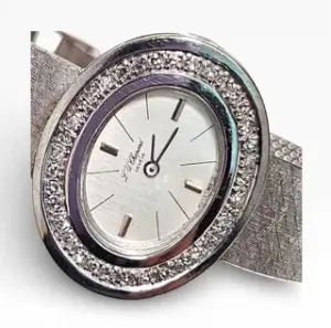 Chopard Chopard Classic 5002 White gold Silver