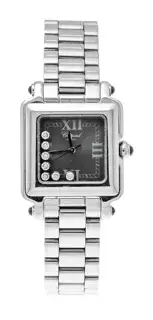 Chopard Chopard Happy Sport 27/8325-23 27mm Stainless steel Gray
