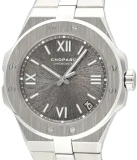 Chopard Chopard Alpine Eagle 298601 41mm Stainless steel Gray