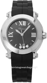 Chopard Chopard Happy Sport 278475-3014 36mm Stainless steel Black