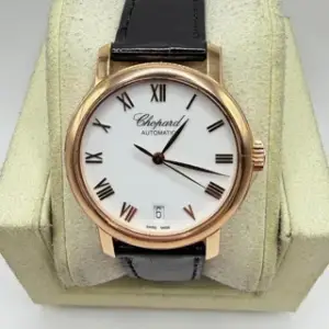 Chopard Chopard Classic 124200-5001 33.5mm Rose gold White