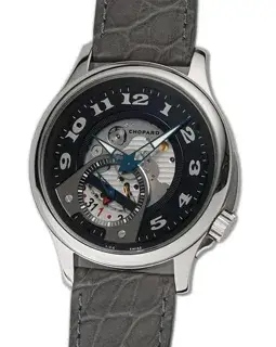 Chopard Chopard L.U.C 16/8490-3003 41mm Stainless steel Black