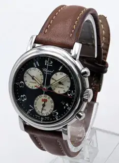 Chopard Chopard Mille Miglia 8271 39mm Stainless steel Black