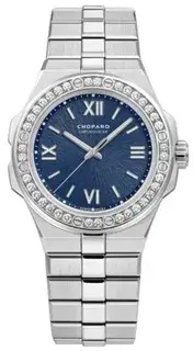 Chopard Chopard Alpine Eagle 298601-3004 36mm Stainless steel Blue