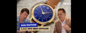 Chopard L.U.C XPS 1860 Officer SHH Edition